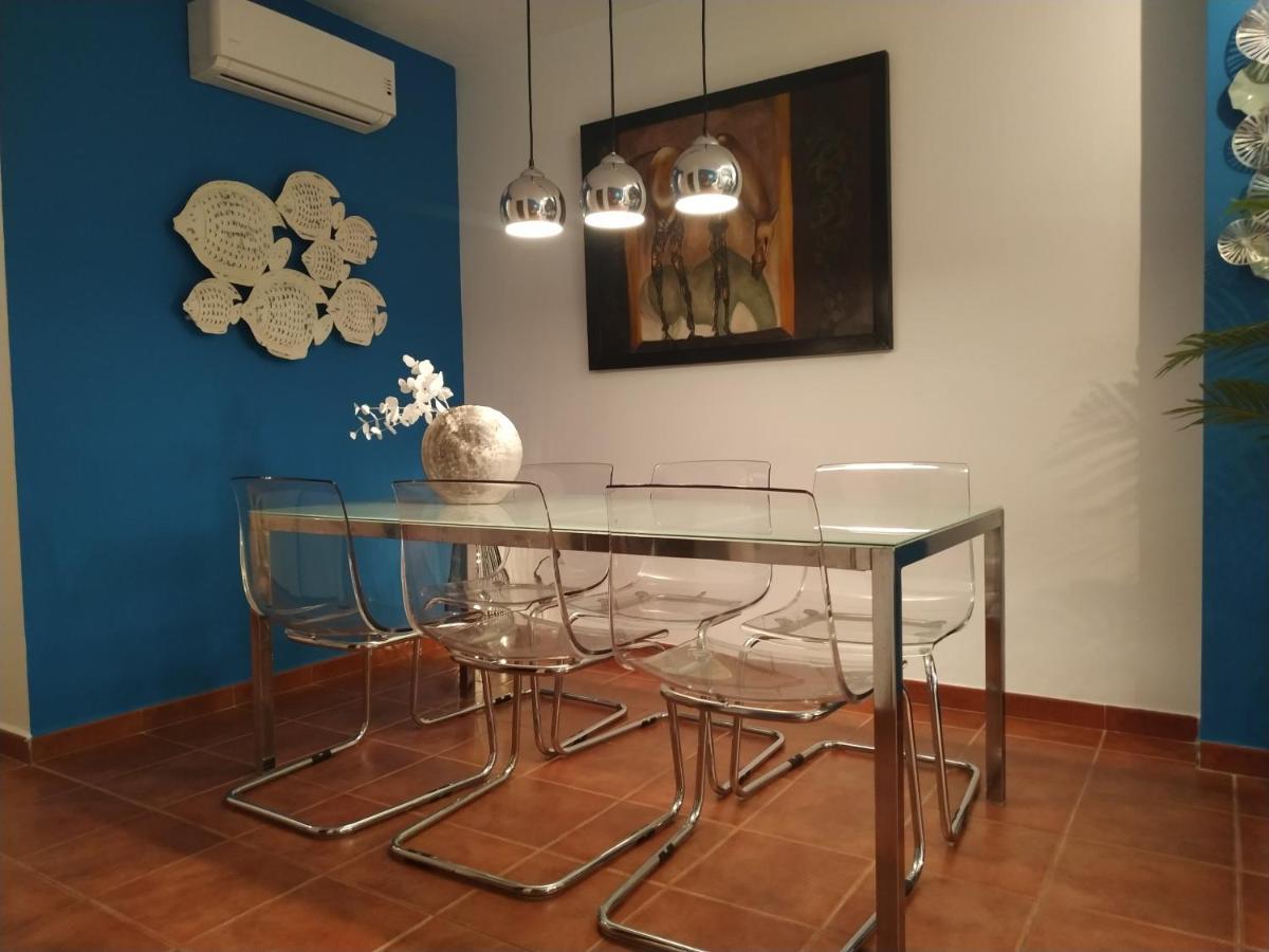 Apartamento C/Piscina Centro Nerja Daire Dış mekan fotoğraf