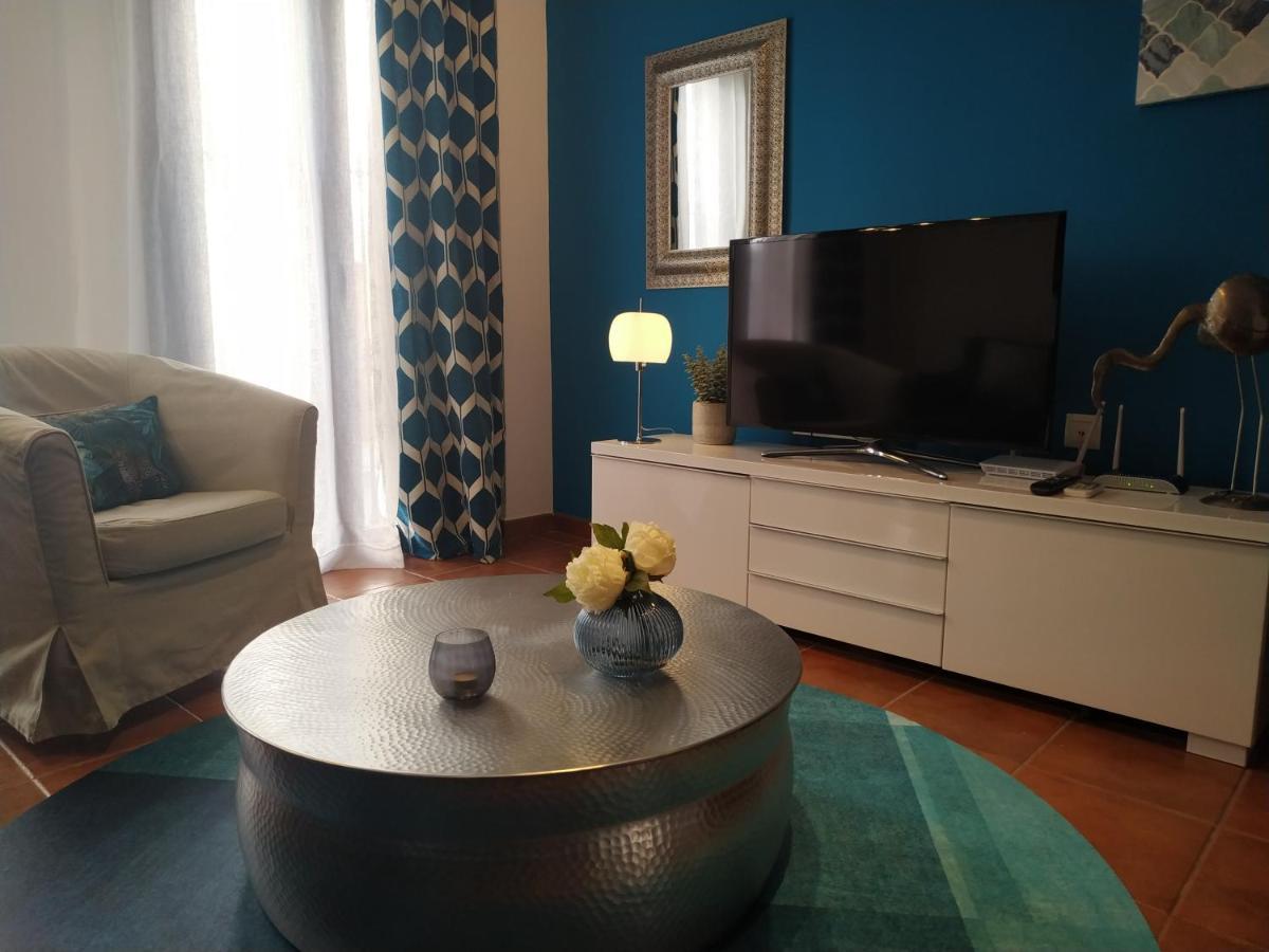 Apartamento C/Piscina Centro Nerja Daire Dış mekan fotoğraf