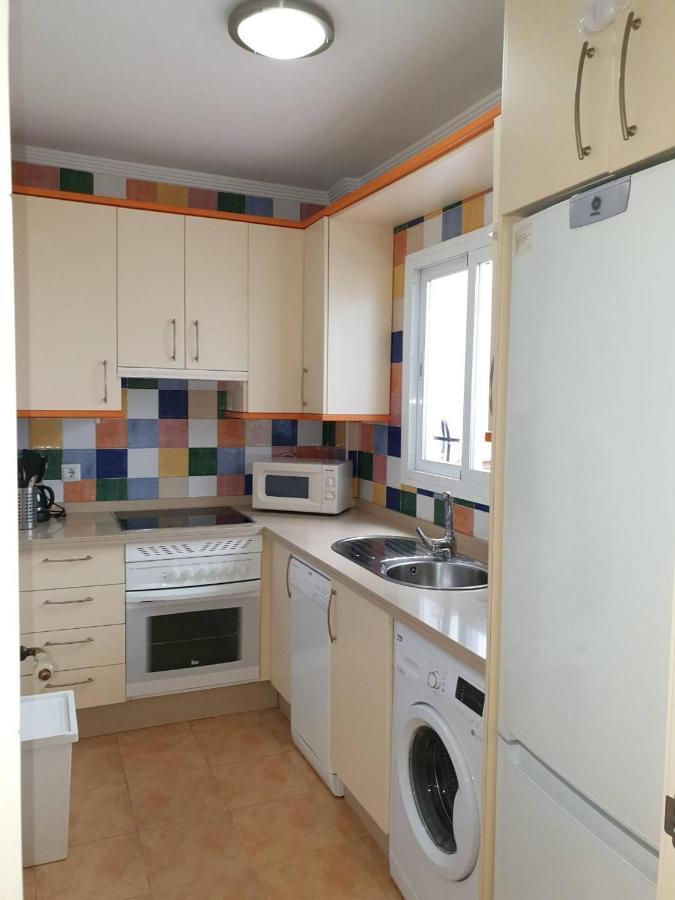 Apartamento C/Piscina Centro Nerja Daire Dış mekan fotoğraf