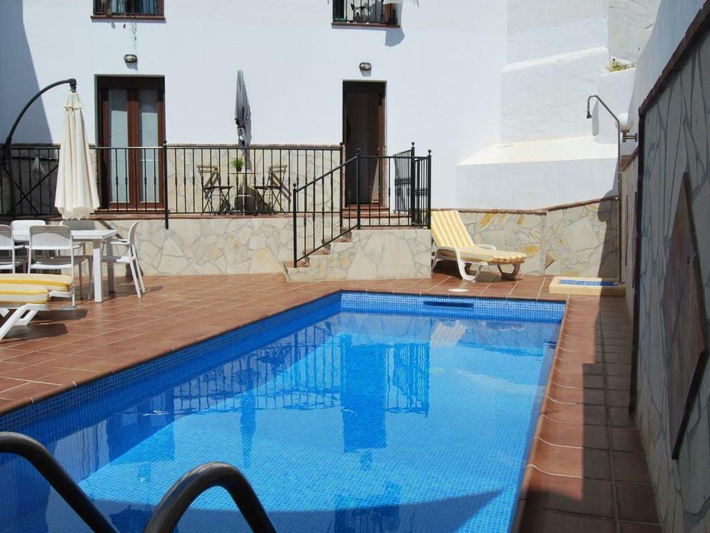 Apartamento C/Piscina Centro Nerja Daire Dış mekan fotoğraf